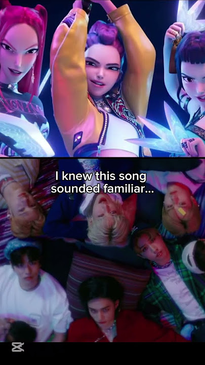 #kpop #kpopdemonhunters #shorts #straykids #domino