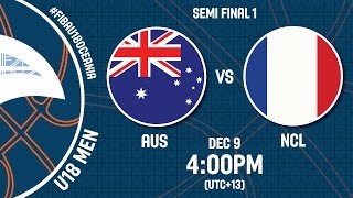 Australia v New Caledonia - Live Stream