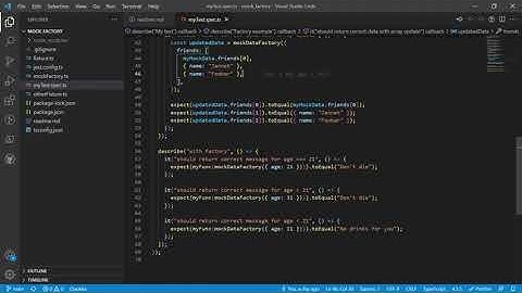 How to save time when creating mock data in TypeScript