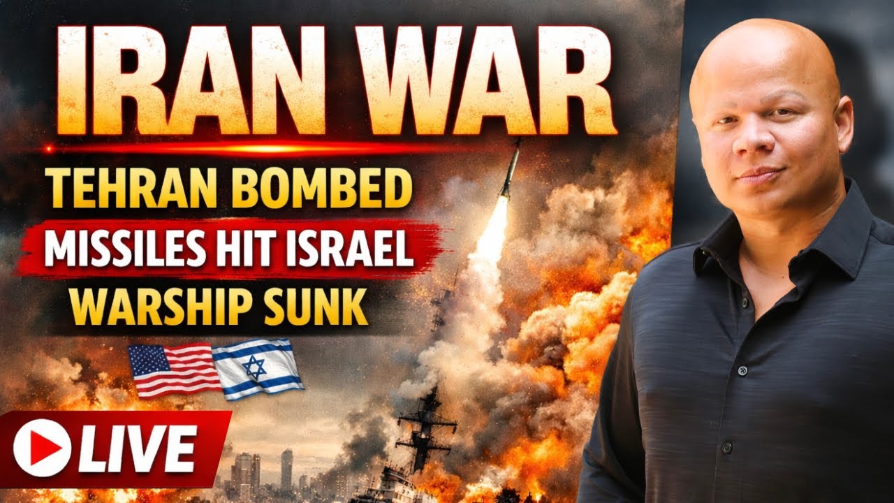 LIVE: Iran Unwavering Against U.S., War Expands | Real Footage & Analysis