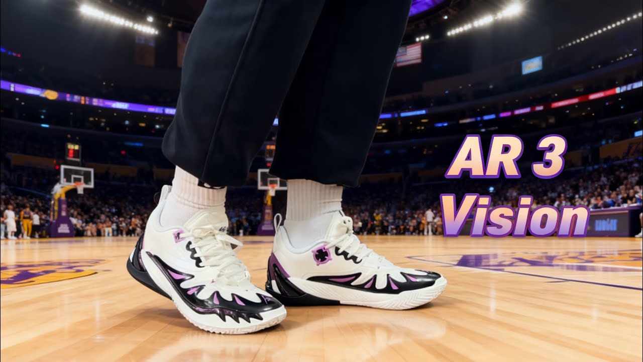 AR 3 Vision #sneakers #篮球鞋 #basketball #shoes #losangeleslakers # ...