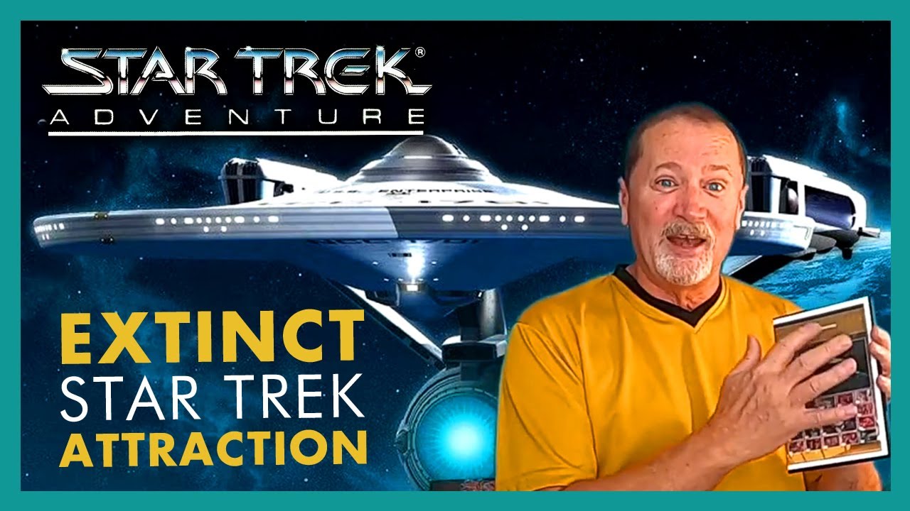 Star Trek Adventure: Universal Studios Extinct Tour - Youtube