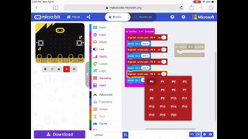 3 Flashing LED Lights on a Micro:bit