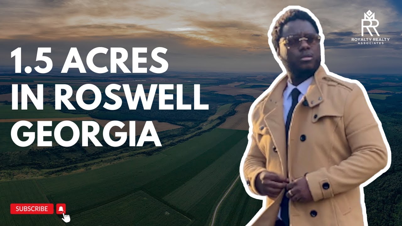 Wholesaling Land in Roswell, Georgia | Real Estate Investing