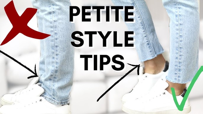 A Guide to Wearing Jeans for Petites - 5 Styling Do's and Don'ts