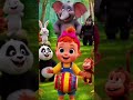 Funny Animals Dance Party in the ForestJump dance&laugh with cute jungle |Nursery Rhymes for babies