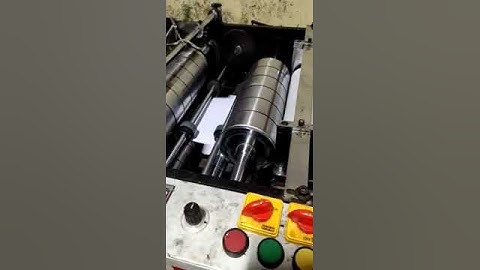 Envelope window pasting machine