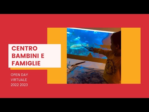 Open Day virtuale - Centro Bambini e Famiglie 