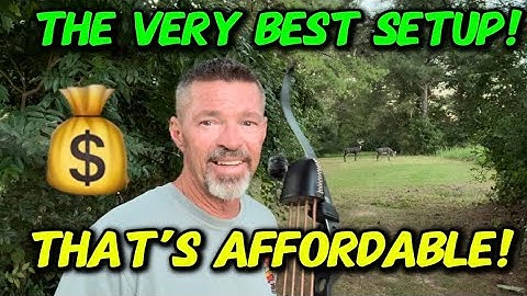 The Very Best ILF Recurve Hunting Setup For The Money!