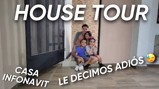 HOUSE TOUR | Tour por mi CASA de INFONAVIT La Casita que nos vio Crecer ❤
