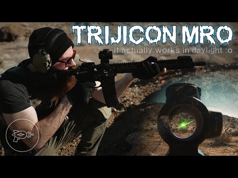 [Review] Trijicon MRO: Our New Favorite Duty Red Dot?