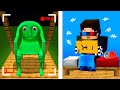 🪑Я ЗАСНЯЛ КАРКИР КЕРКИР НА СКРЫТЫЕ КАМЕРЫ В МАЙНКРАФТ! БРЕЙНРОТ MINECRAFT
