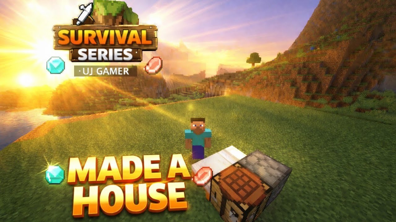 I Started Building My New House! | My New Survival Series Season 2 In ...
