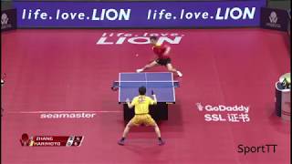 Zhang Jike vs Tomokazu Harimoto [ Japan Open 2018 ] Final