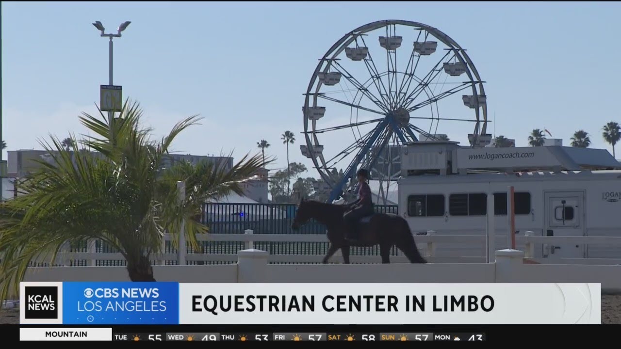 Orange County Equestrian center faces possible closure YouTube