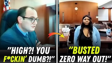 “Are You High Right Now?” Judge Fleischer Confronts Defendant in Court!
