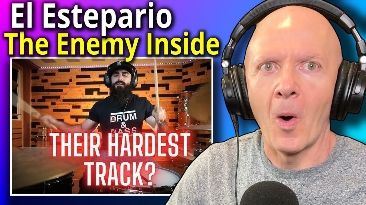 Реакция руководителя оркестра: El Estepario блестяще справляется с песней Dream Theater «The Enem...