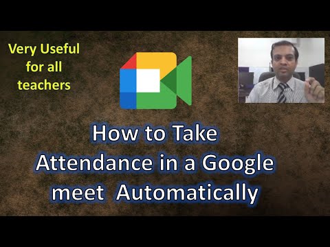 Video How to take attendance in Google meet || Best... - youtube