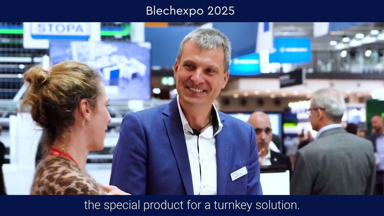 Blechexpo Messereview EN
