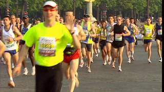 MARATHON DE PARIS : une course à faire - C'est Pas Sorcier