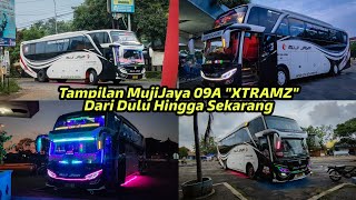 Bagus Xtramz Pindah dari Muji Jaya ❓Inilah Tampilan MujiJaya 09A 'XTRAMZ' Dari Dulu Hingga Sekarang