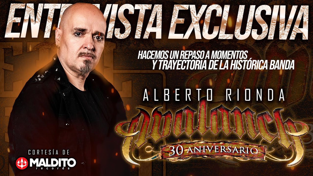 Max Rionda Entrevista a Alberto Rionda de AVALANCH 🇪🇸 | Repasa su Trayectoria y ...