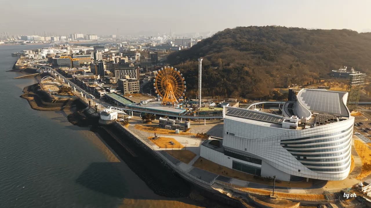 월미도하늘투어 #djiair3s 