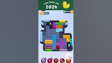 Color Block Jam 1024 VERY HARD