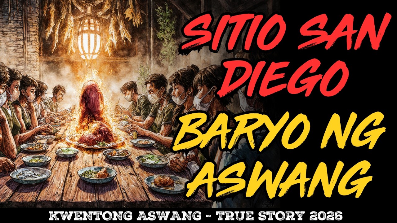SITIO SAN DIEGO BARYO NG ASWANG NAKAKATAKOT NA KWENTO