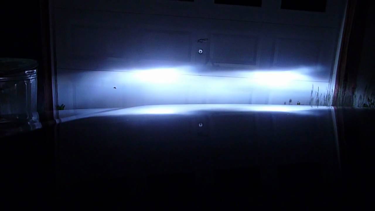 7000k Arctic White Headlights YouTube