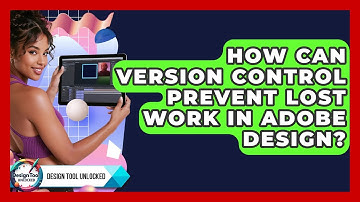How Can Version Control Prevent Lost Work In Adobe Design? - Design Tool Unlocked