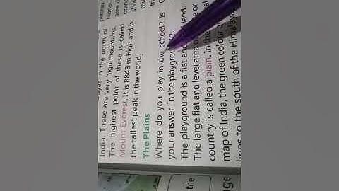 Part-2 Chapter-5 Our Country.... Class-3