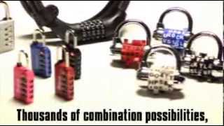 Master Lock Password Combination Locks - Informational