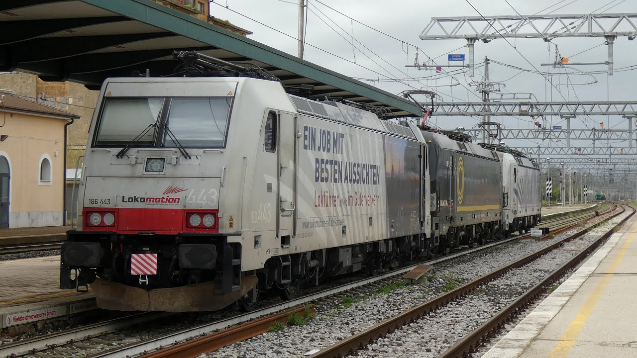 TRIPLA DI RTC E ALTRI TRENI A PORTOGRUARO-CAORLE!!