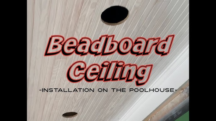 How To Install Beadboard In A Small Bathroom