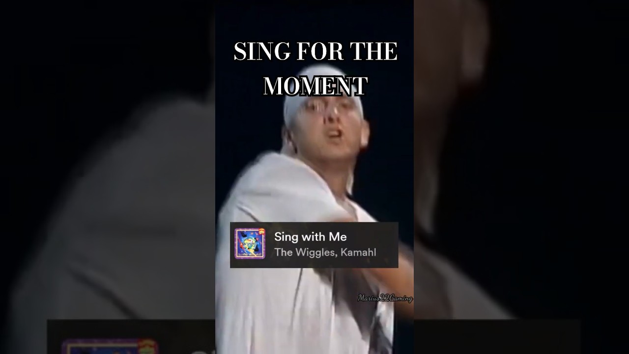 Sing For The Moment but it's made out of Spotify Songs🔥 