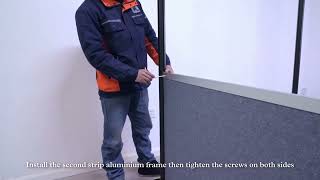 MODULAR WALL SYSTEM INSTALLATION Net Worth