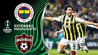 Fenerbahçe vs. FC Spartak Trnava: Extended Highlights | UECL Group Stage MD 6 | CBS Sports Golazo