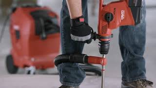 Introducing the Hilti TE 30-A36 Combihammer