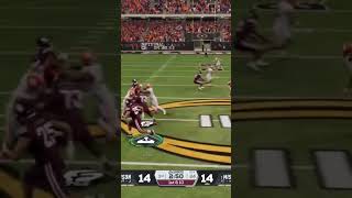 Establish the run in the National Championship! #cfb26 #mississippistate #dynasty #gaming