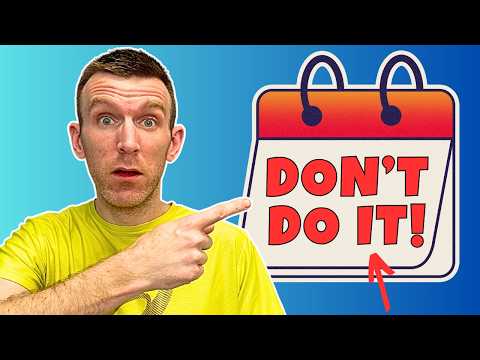 BRUTALLY HONEST Advice About TRAINING PLANS
