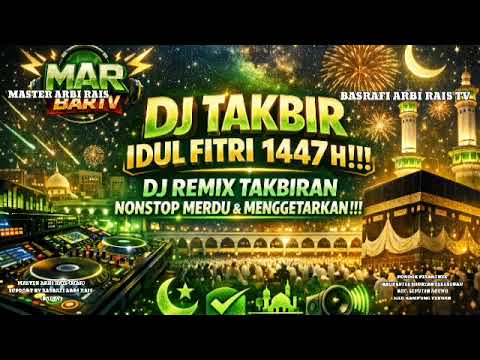 DJ TAKBIRAN CEK SOUND ANDALAN 2026 TRAP PARTY STYLE || ANDRE AUDIO PRODUCTION X OBWL PROJECT