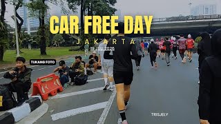 CAR FREE DAY JAKARTA