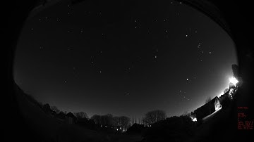 Night flight time lapse (ZWO 178M)