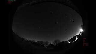 Night flight time lapse (ZWO 178M)