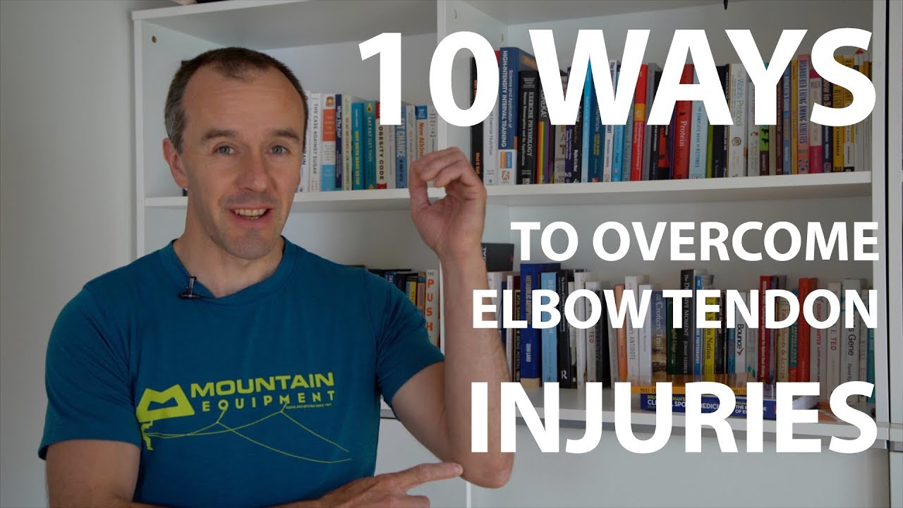10 способов лечения локтевого тендиноза — Локоть гольфиста