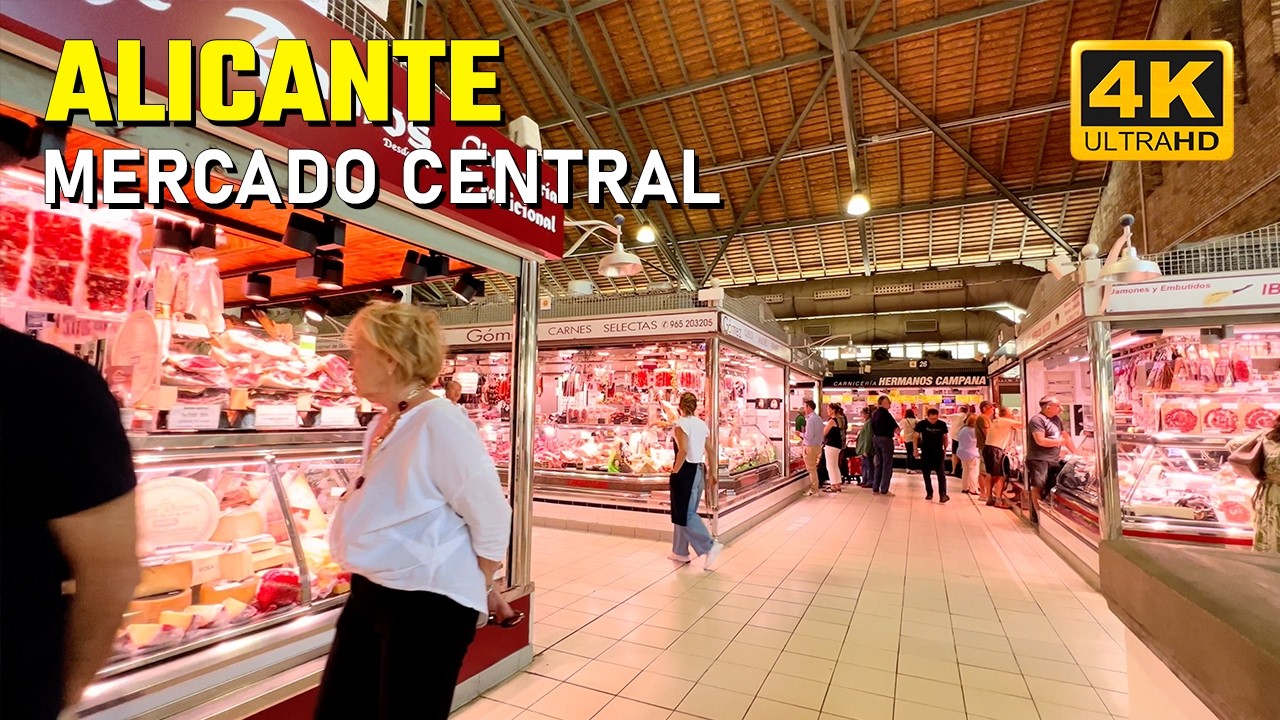 Alicante Walking Tour: Mercado Central | Discover Things to Do in Alicante, Spain