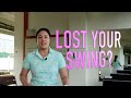 How to find your lost swing  golf with michele low