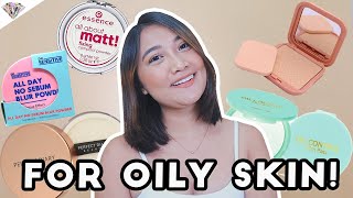 BEST POWDER FOR OILY SKIN | GANDANG PULBO AT LIPTINT | AFFORDABLE & SULIT FACE POWDERS | MAE LAYUG