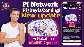 Pi Network New update Pi Hakathon | Pi2Day is coming | #BuildPi2gether | M Farhan Fayyaz